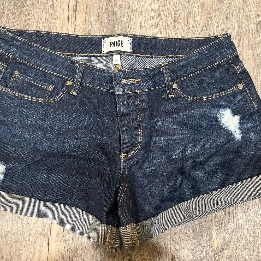 Paige jimmy jimmy short